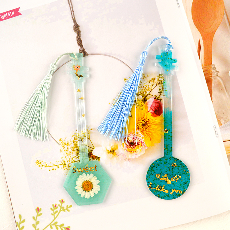 DIY UV Silikon Form Lesezeiche – Resin Art Bookmark Bewertung und Preis
