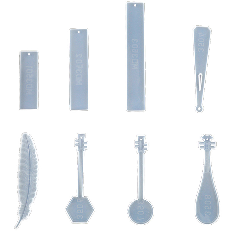 DIY UV Silikon Form Lesezeiche – Resin Art Bookmark Bewertung und Preis