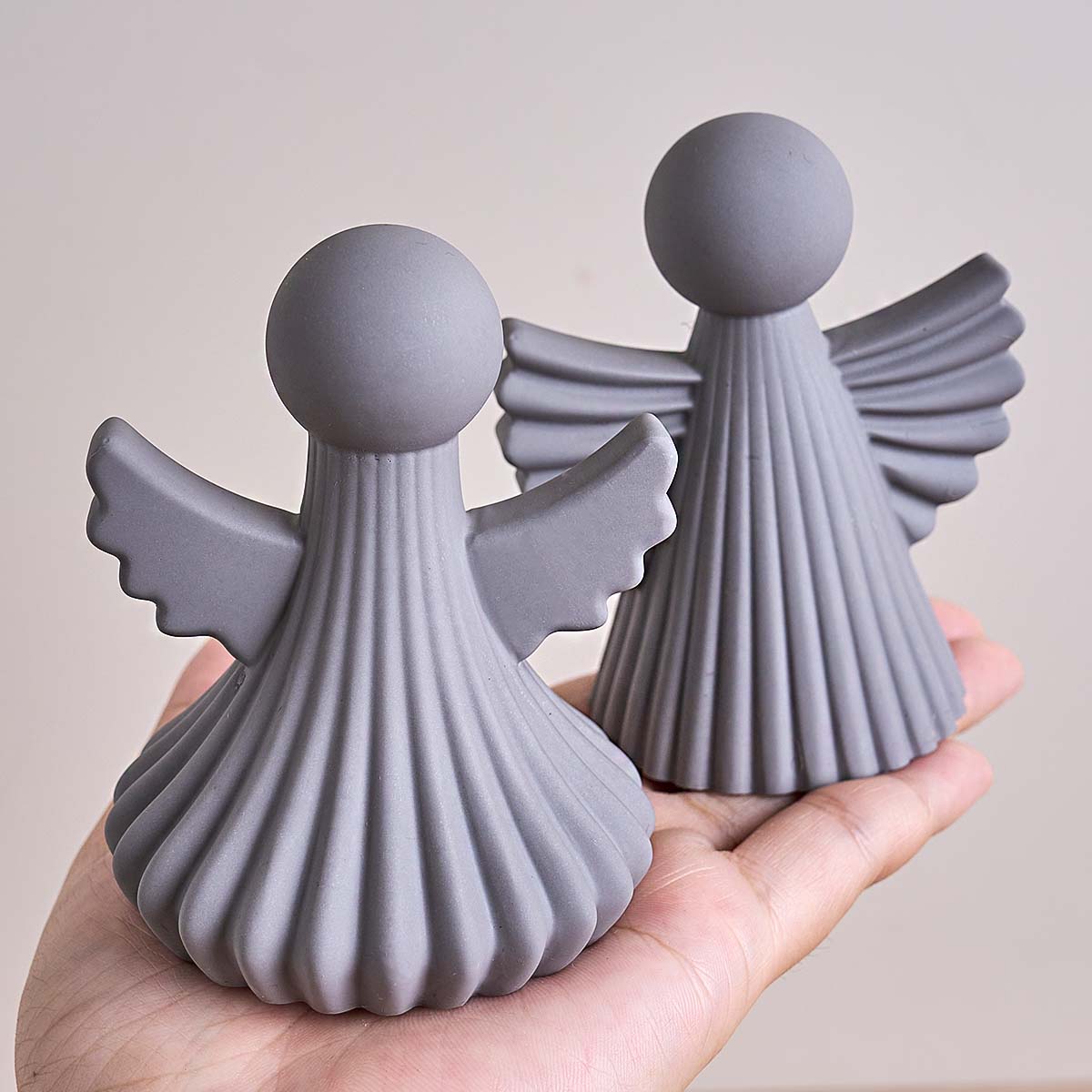 Einfachheit Engel Silikon Kerz – Resin Art Clay Bewertung und Preis