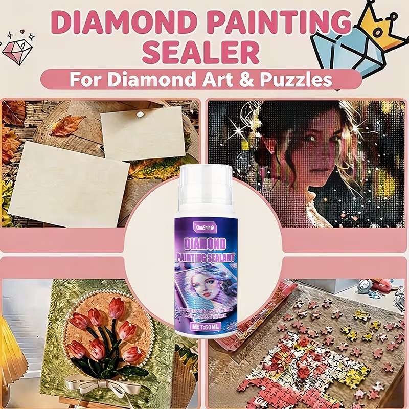 2 Stück Diamantmalerei-Versieg – Resin Art Supplies Bewertung und Preis