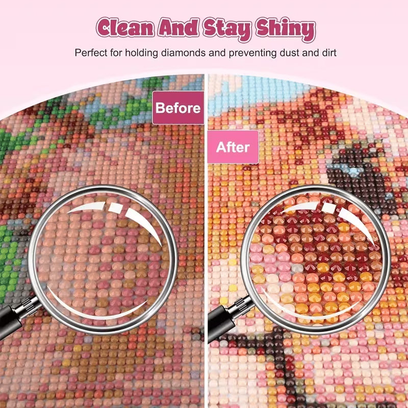 2 Stück Diamantmalerei-Versieg – Resin Art Supplies Bewertung und Preis
