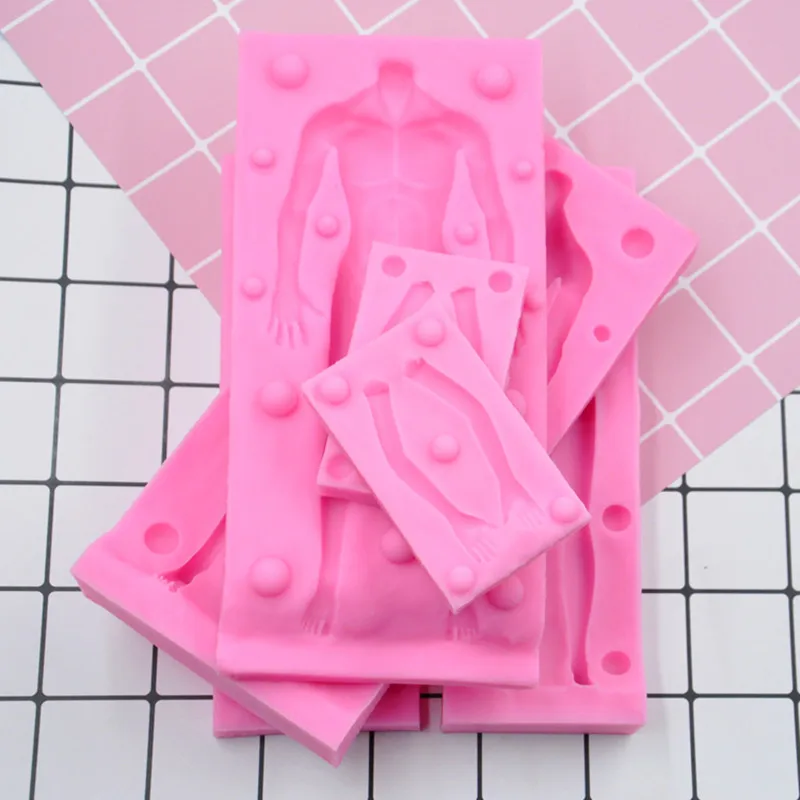 Silikon Polymer Clay Formen Pu – Resin Art Clay Bewertung und Preis