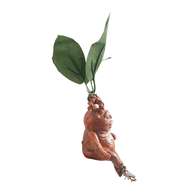 1PCS Mandrake Gras Harz Statue – Resin Art For Anniversary Gift Bewertung und Preis