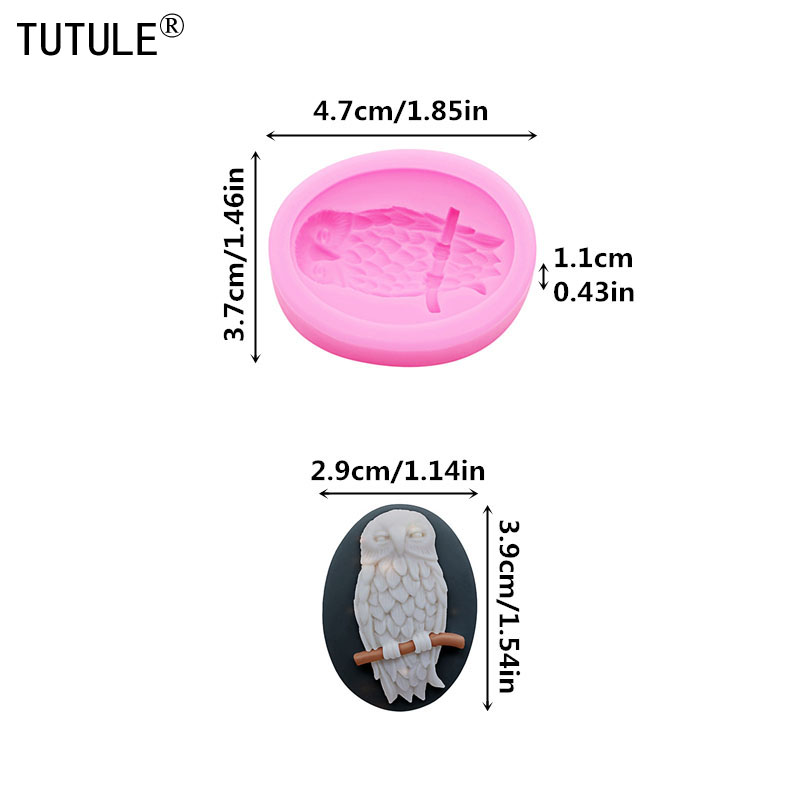 Eulen Harz Ton Schmuckstück Tr – Resin Art Clay Bewertung und Preis