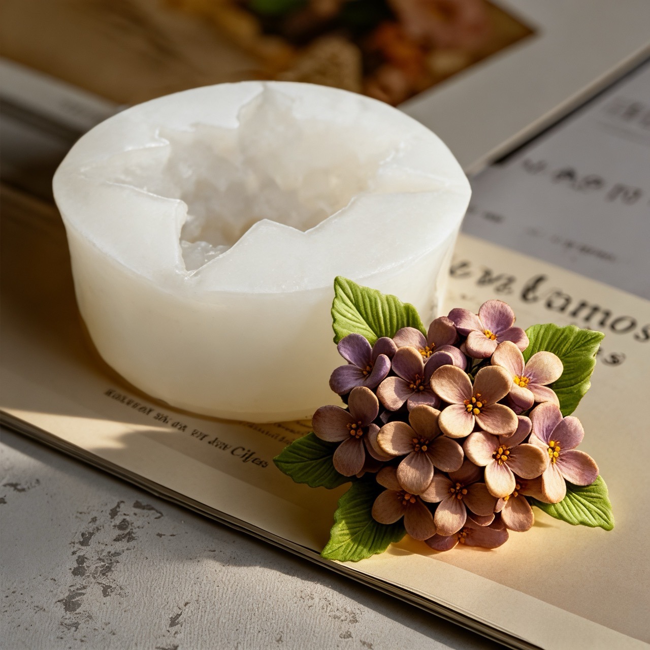 2 Stück 3D-Silikonformen mit R – Resin Art Gift For Wedding Bewertung und Preis