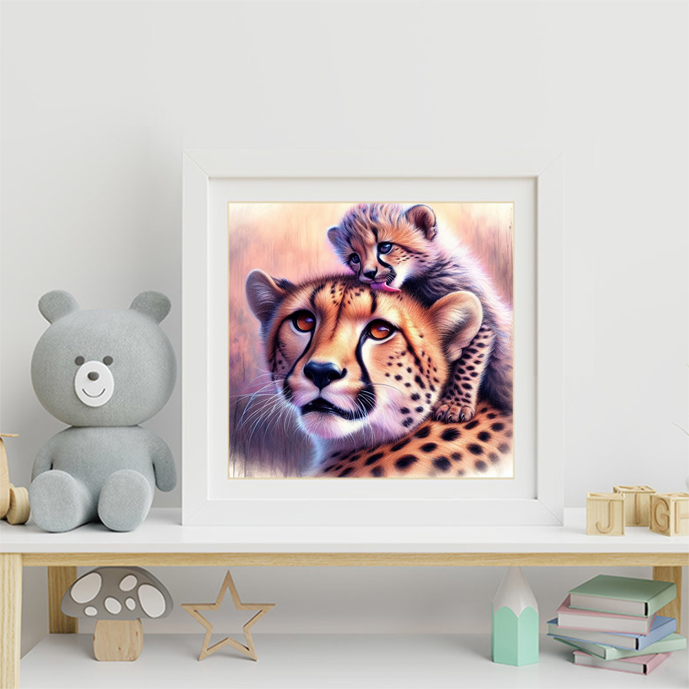 Evershine Diamantmalerei Tierb – Resin Art Wallpaper Bewertung und Preis