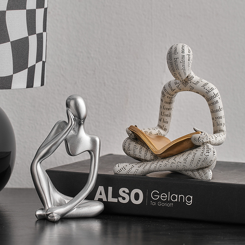 Romantische Paar-Harzskulptur  – Resin Art For Anniversary Gift Bewertung und Preis