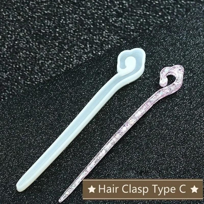 Neue Transparente Haarnadel Si – Resin Art Supplies Bewertung und Preis