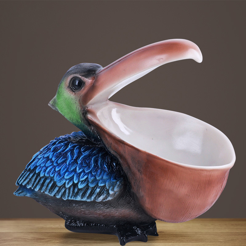 ‌ Tukan-Pelikan-Figur, Schlüss – Resin Art Unique Ideas Bewertung und Preis