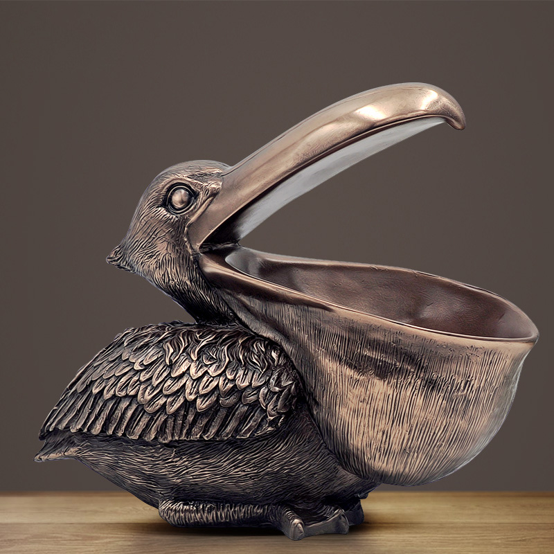 ‌ Tukan-Pelikan-Figur, Schlüss – Resin Art Unique Ideas Bewertung und Preis