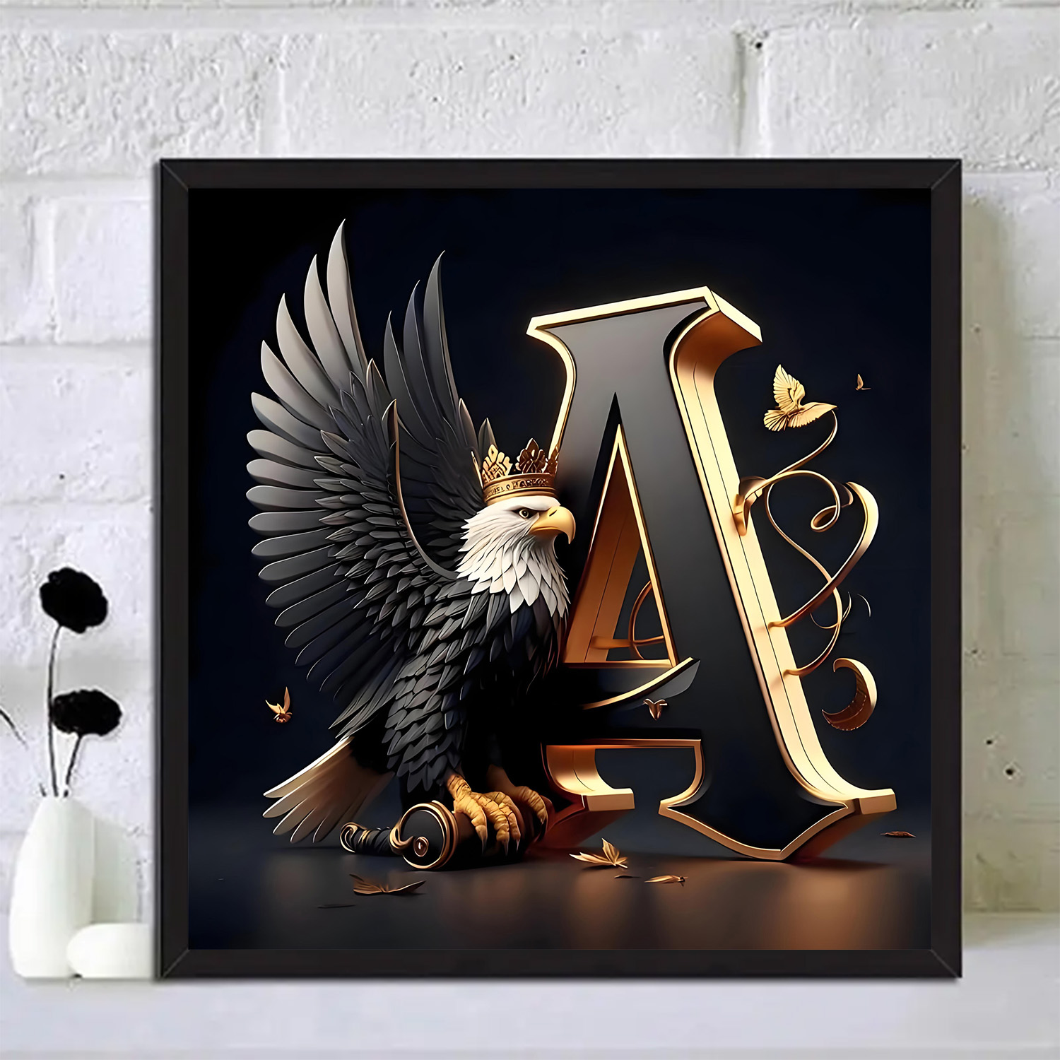1 Stück Buchstaben-Diamantmale – Resin Art Unique Ideas Bewertung und Preis