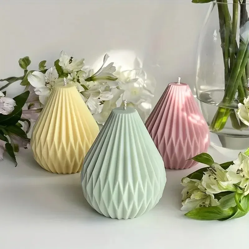 3D-Spiralgestreifte Silikonfor – Resin Art Clay Bewertung und Preis
