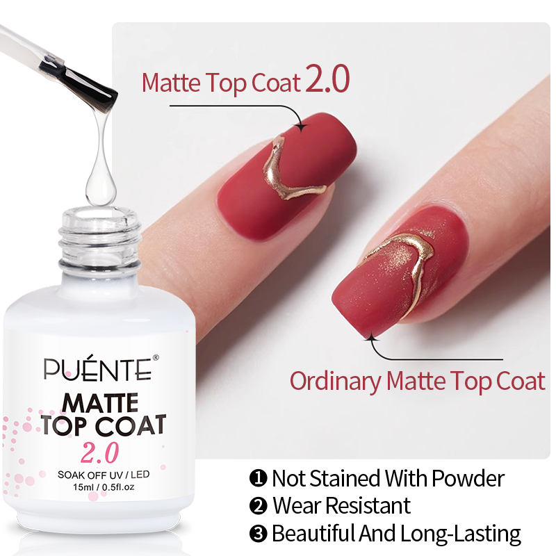 PUENTE 15 ml Matte Top Coat 2. – Resin Art Varnish Bewertung und Preis