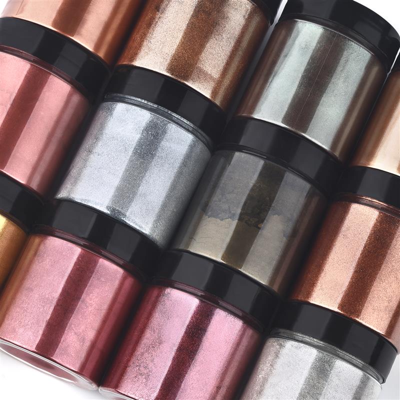 50g Schimmer Metallic Gold Sil – Resin Art Supplies Bewertung und Preis