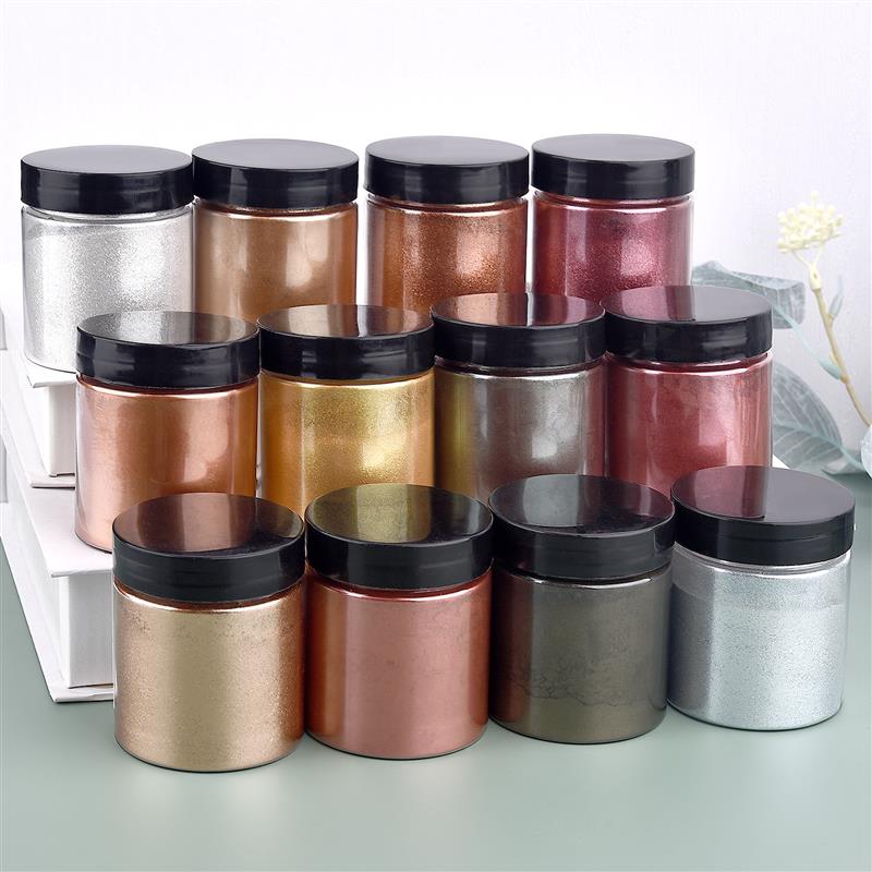 50g Schimmer Metallic Gold Sil – Resin Art Supplies Bewertung und Preis