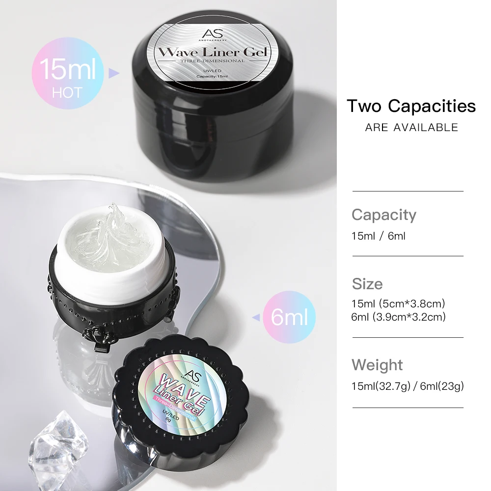 15ml Wave Liner Gel Nagellack  – Resin Art Varnish Bewertung und Preis