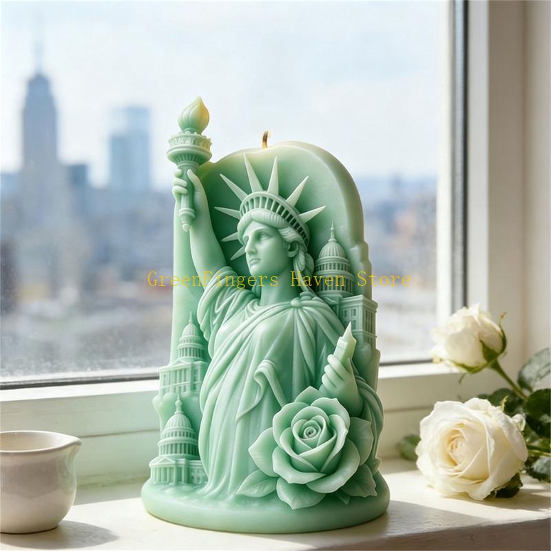 F68D 3D-Freiheitsstatue-Prägun – Resin Art For Anniversary Gift Bewertung und Preis