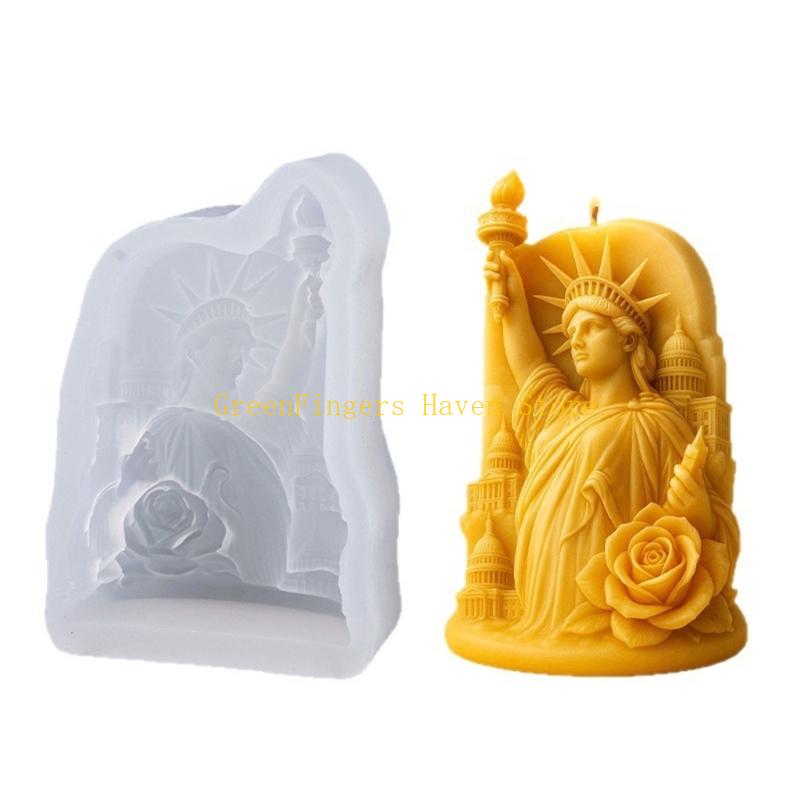 F68D 3D-Freiheitsstatue-Prägun – Resin Art For Anniversary Gift Bewertung und Preis