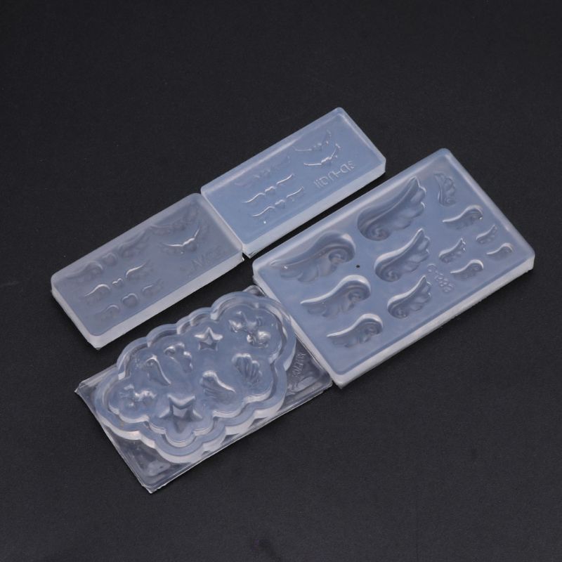 DIY Art Dekorationen Zubehör A – Resin Art Earrings Material Bewertung und Preis