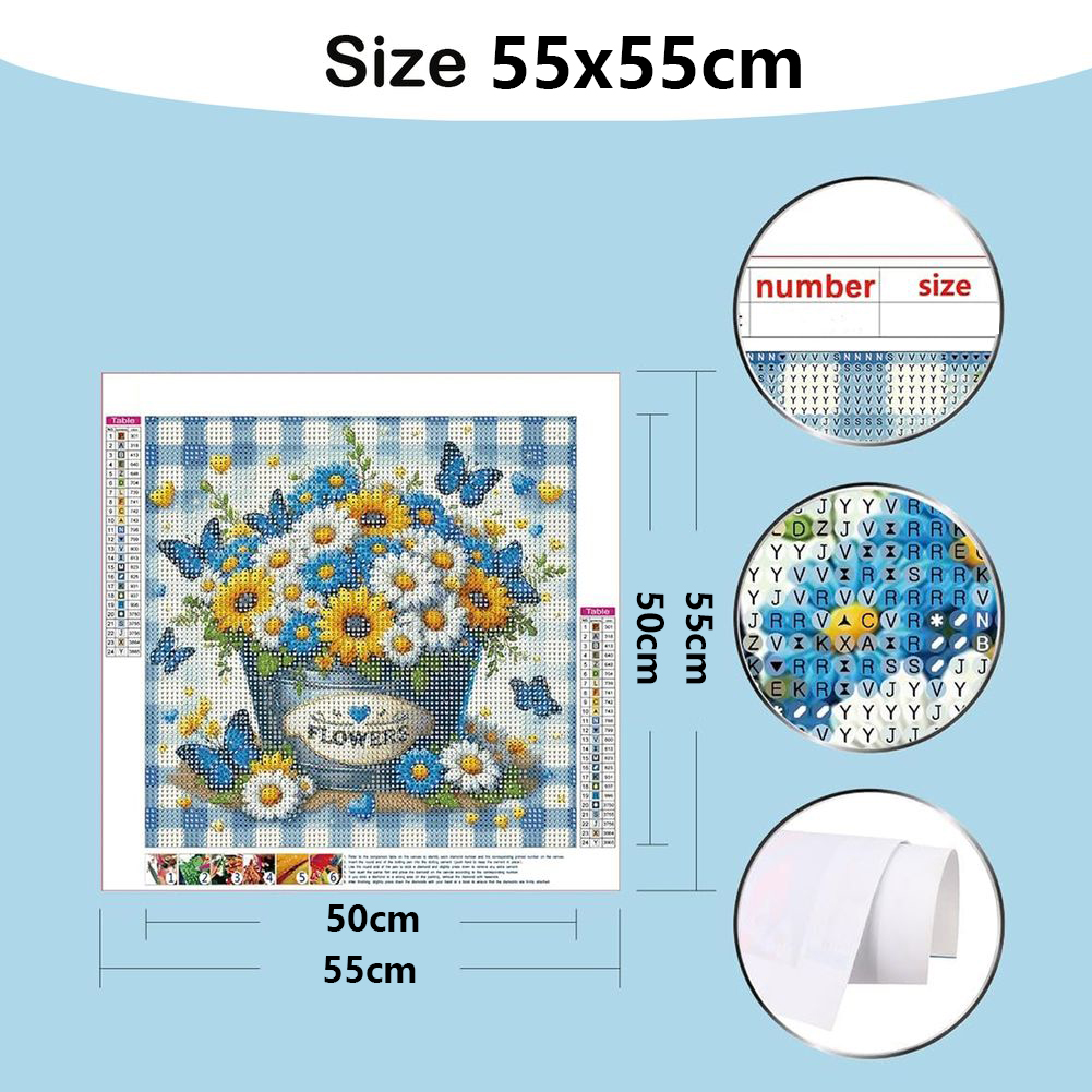 DIY Diamantmalerei Davidstern  – Resin Art Wallpaper Bewertung und Preis