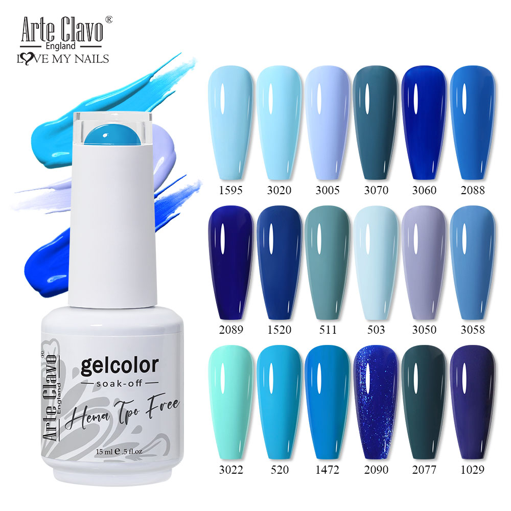 Arte Clavo Blue Color Series G – Resin Art Varnish Bewertung und Preis