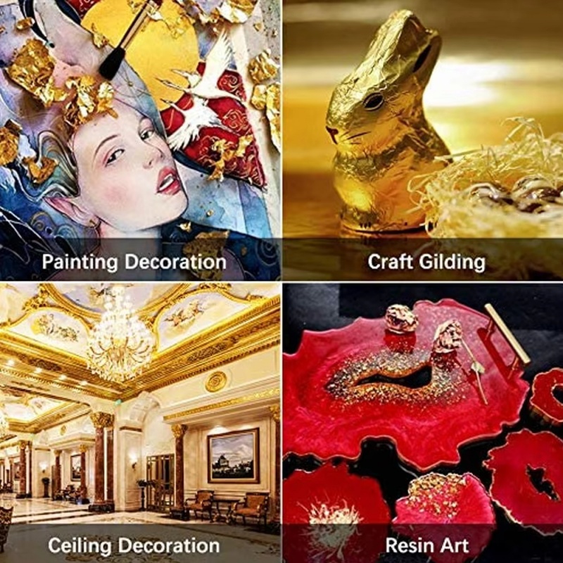 100 Stück Imitations-Gold-Silb – Resin Art Gift For Wedding Bewertung und Preis