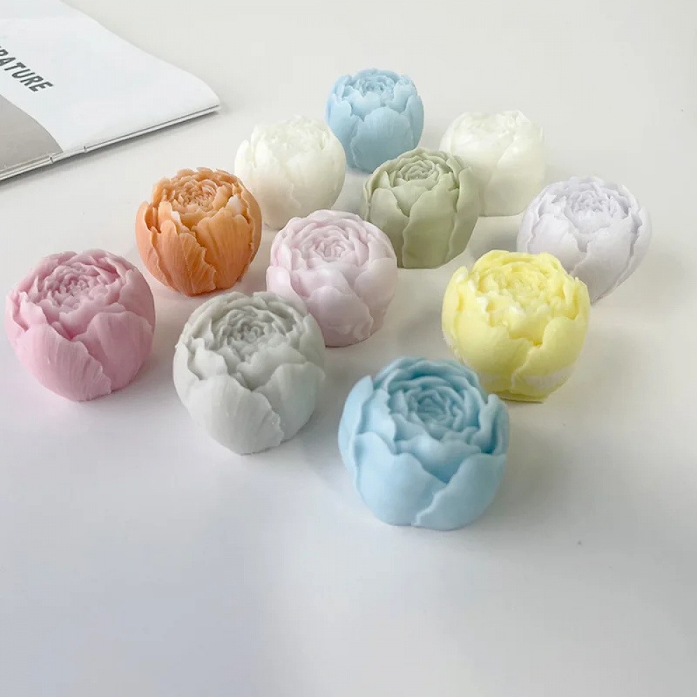 3D Blumen Silikon-Kerzenform D – Resin Art Clay Bewertung und Preis