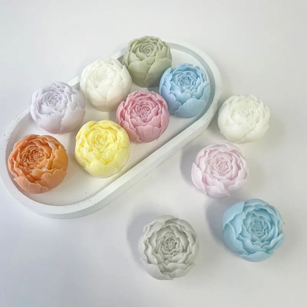 3D Blumen Silikon-Kerzenform D – Resin Art Clay Bewertung und Preis