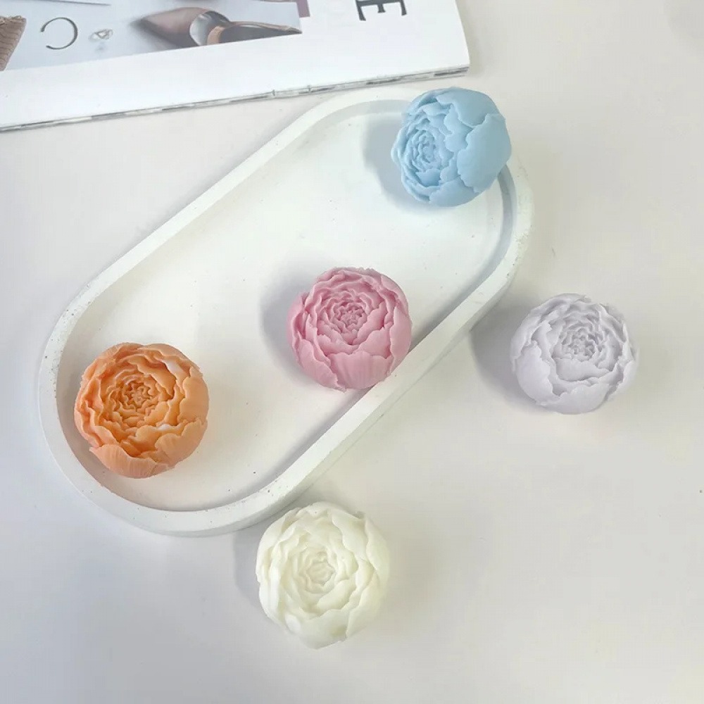 3D Blumen Silikon-Kerzenform D – Resin Art Clay Bewertung und Preis