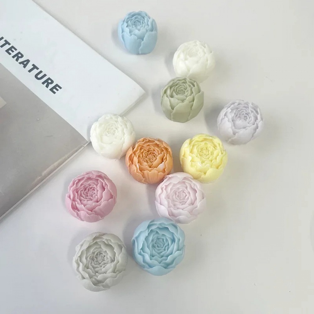 3D Blumen Silikon-Kerzenform D – Resin Art Clay Bewertung und Preis