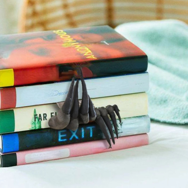 Hand des Teufels Halloween Hor – Resin Art Bookmark Bewertung und Preis