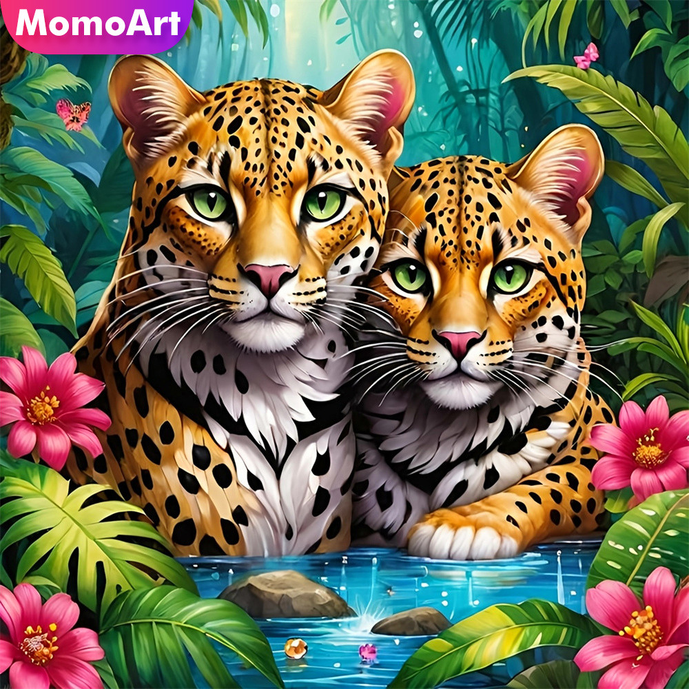 Momoart Animaml Diamant-Kunst- – Resin Art Equipment Bewertung und Preis