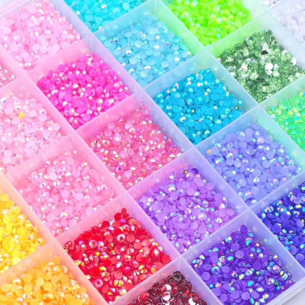 Mehrfarbiges Harz-Strass-Set F – Resin Art Supplies Bewertung und Preis