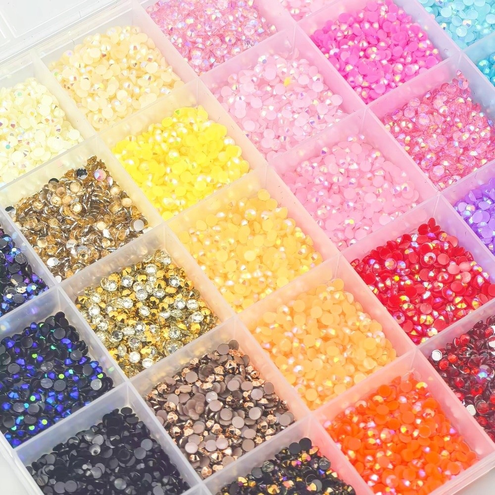 Mehrfarbiges Harz-Strass-Set F – Resin Art Supplies Bewertung und Preis