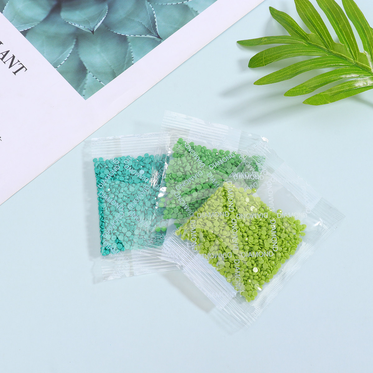 36 Stück runde Diamant-Strasss – Resin Art Supplies Bewertung und Preis