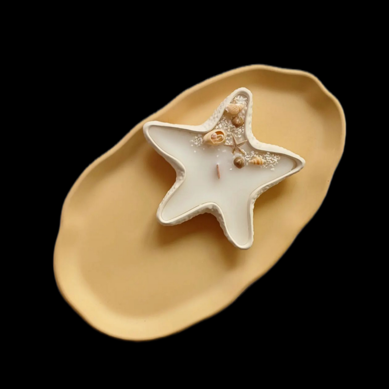 Muschelschale, Kerzengefäß, Si – Resin Art Clay Bewertung und Preis