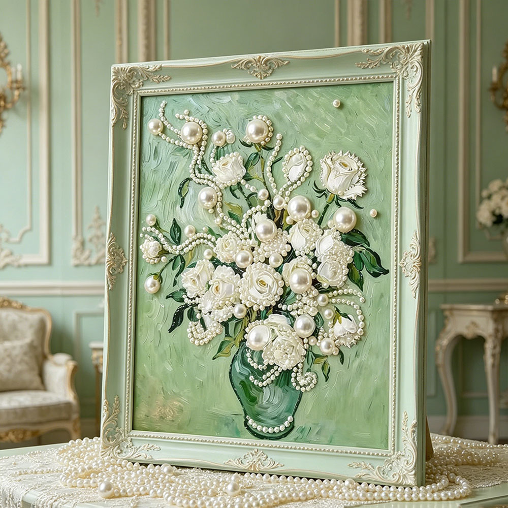 Huacan DIY Perlen-Kunstmalsets – Resin Art Wallpaper Bewertung und Preis