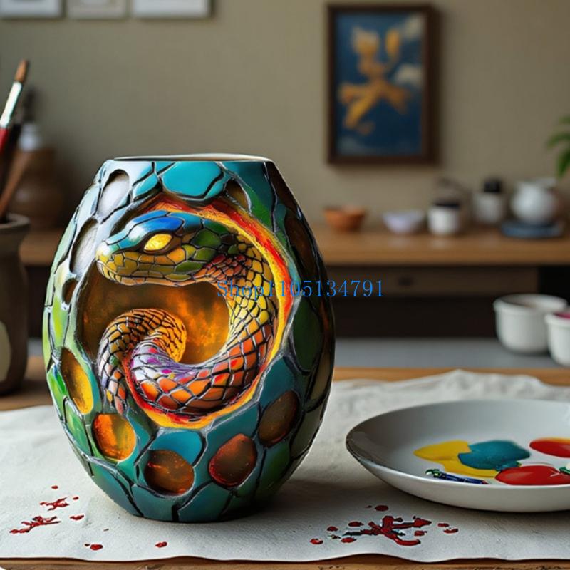 98km Kreative Schlangenmuster- – Resin Art Unique Ideas Bewertung und Preis