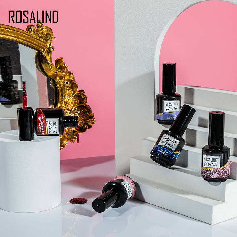 ROSALIND 15 ml Glitzer-Nagella – Resin Art Varnish Bewertung und Preis