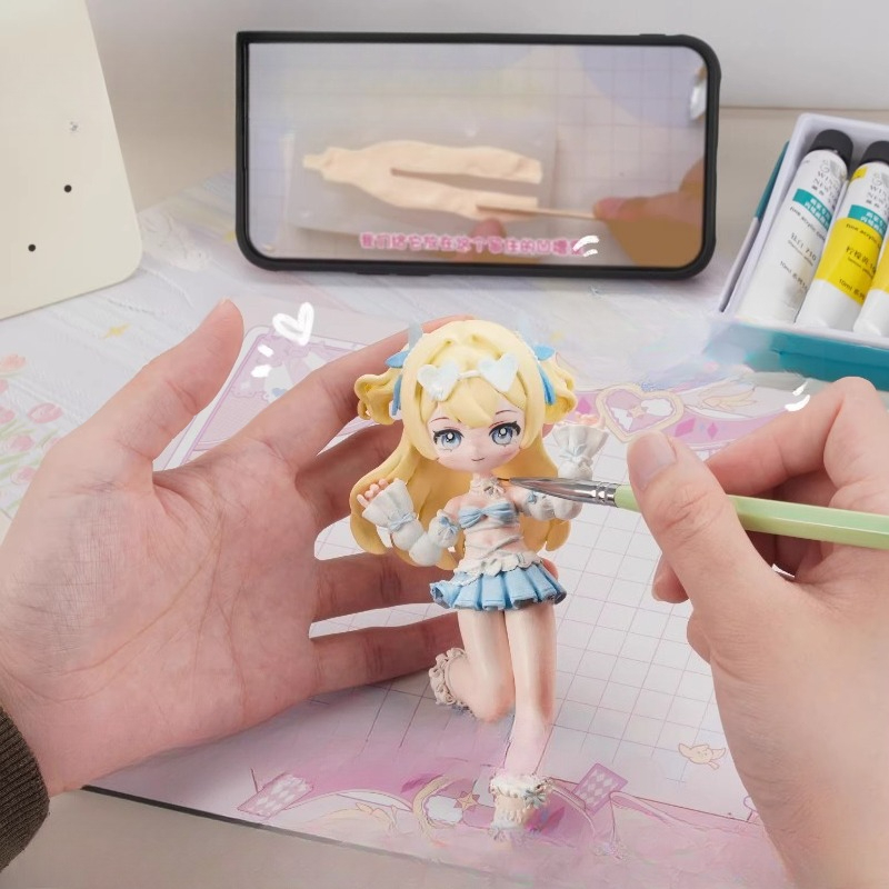 Keramik-Kunst Miniatur-Statuen – Resin Art Clay Bewertung und Preis